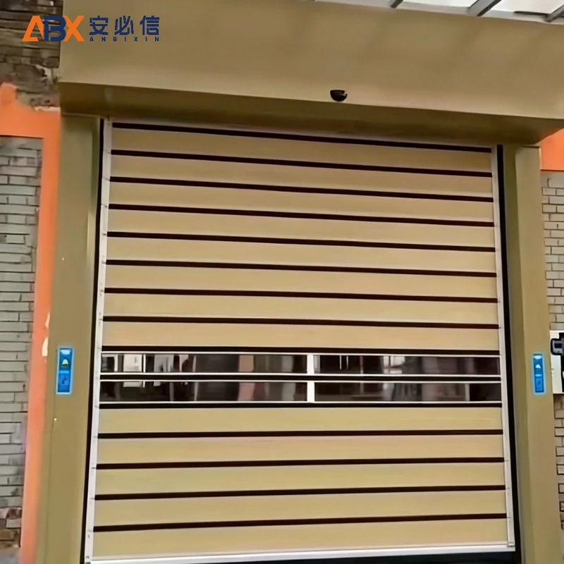 南昌市消防快速门